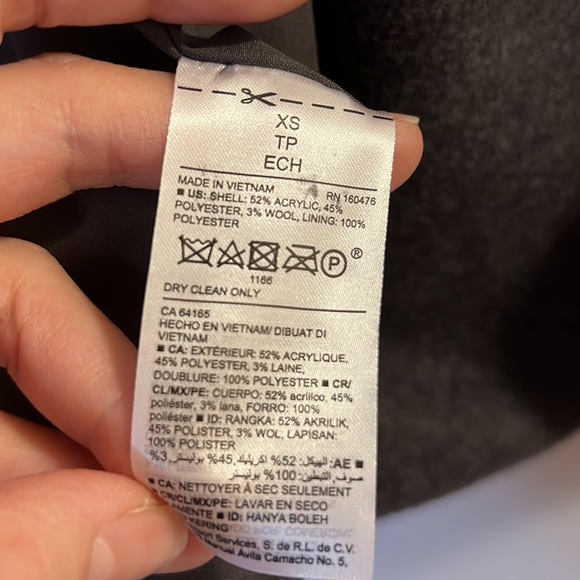 Old Navy Pea Coat - Picture 4 of 5